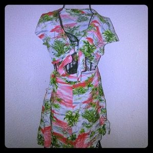 1940s style playsuit